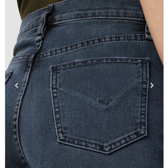 Hudson Holly High-Rise Straight Jean - Picture 5 of 6